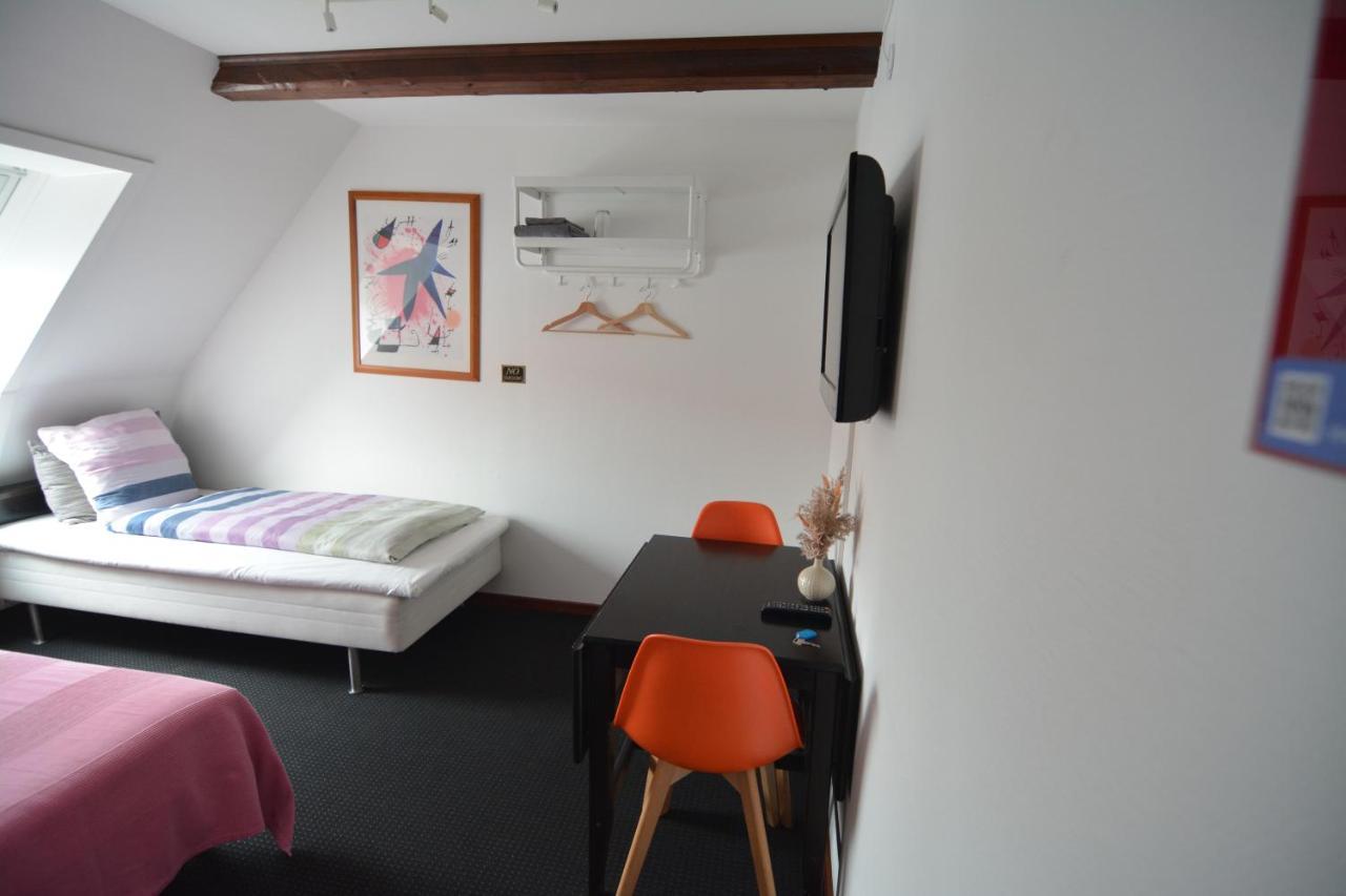 Billesgade Rooms Оденсе Экстерьер фото